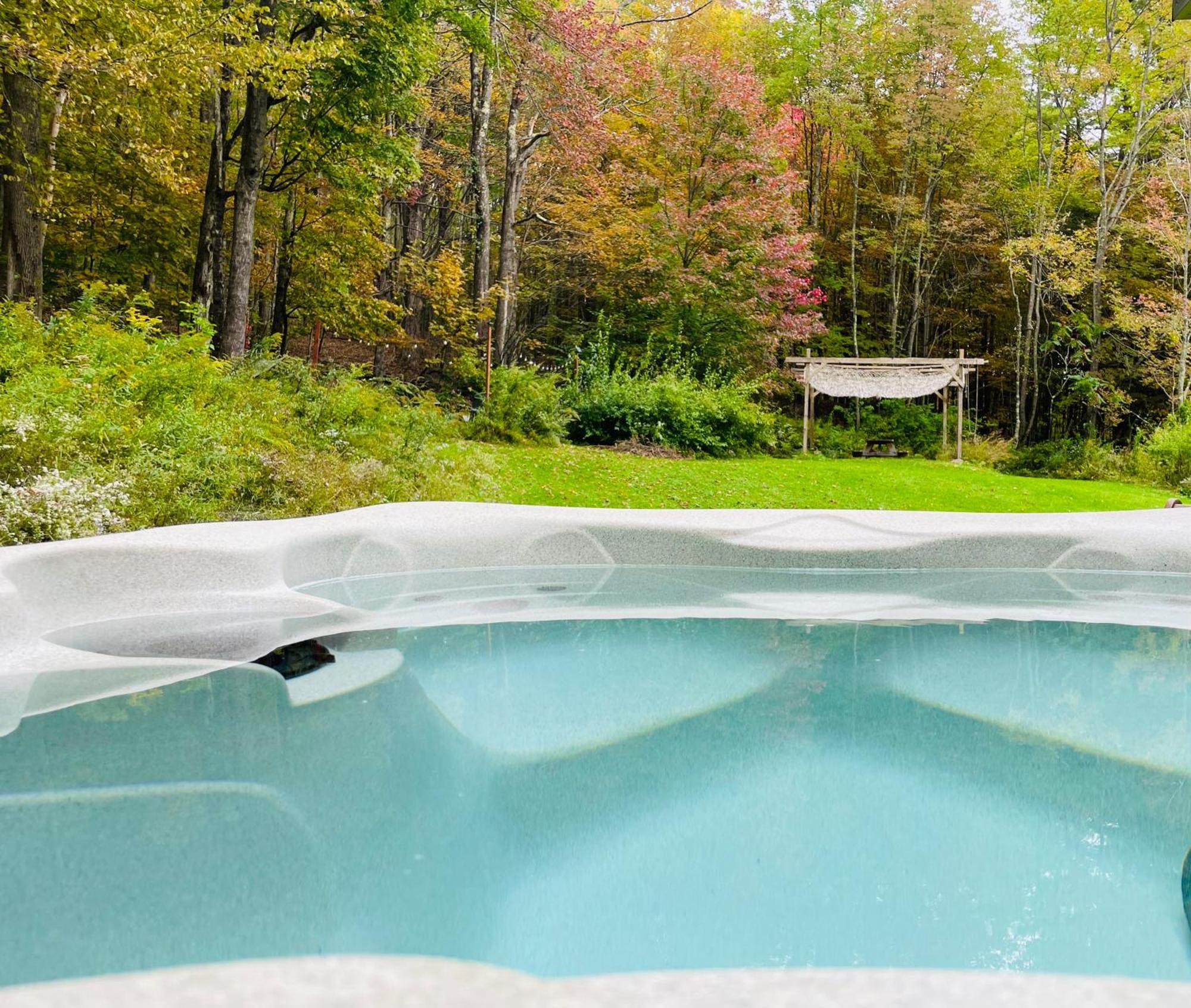 Cozy Cottage With Jacuzzi And Fire Pit And Reading Nook! Livingston Manor Luaran gambar