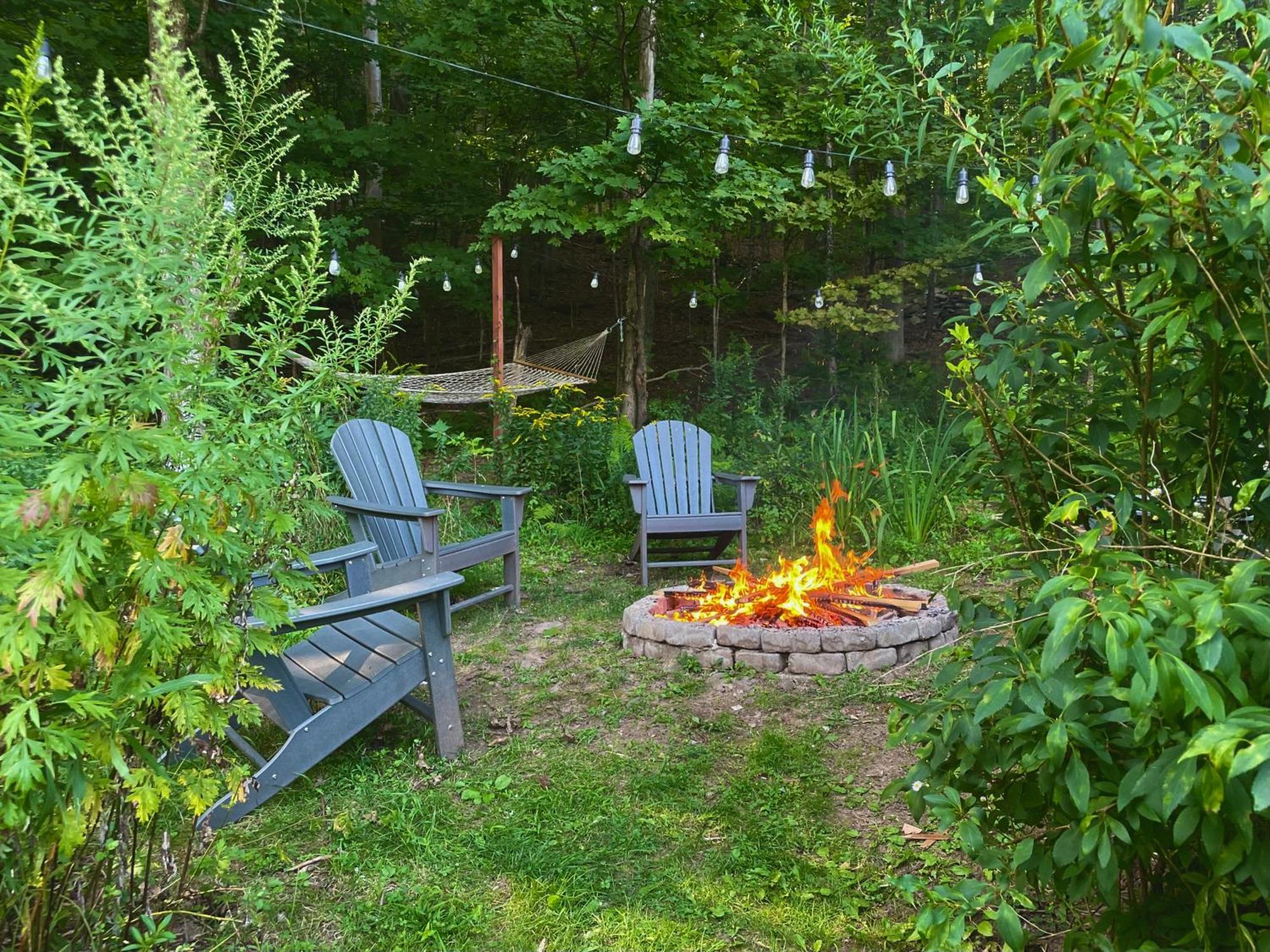 Cozy Cottage With Jacuzzi And Fire Pit And Reading Nook! Livingston Manor Luaran gambar